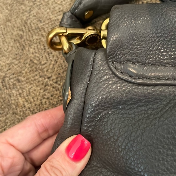 Marc By Marc Jacobs Women's Classic Q Lil Ukita Taupe Handbag - Picture 15 of 16